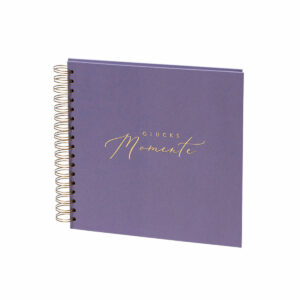 Fotoalbum Glücksmomente - Lavendel - Rössler