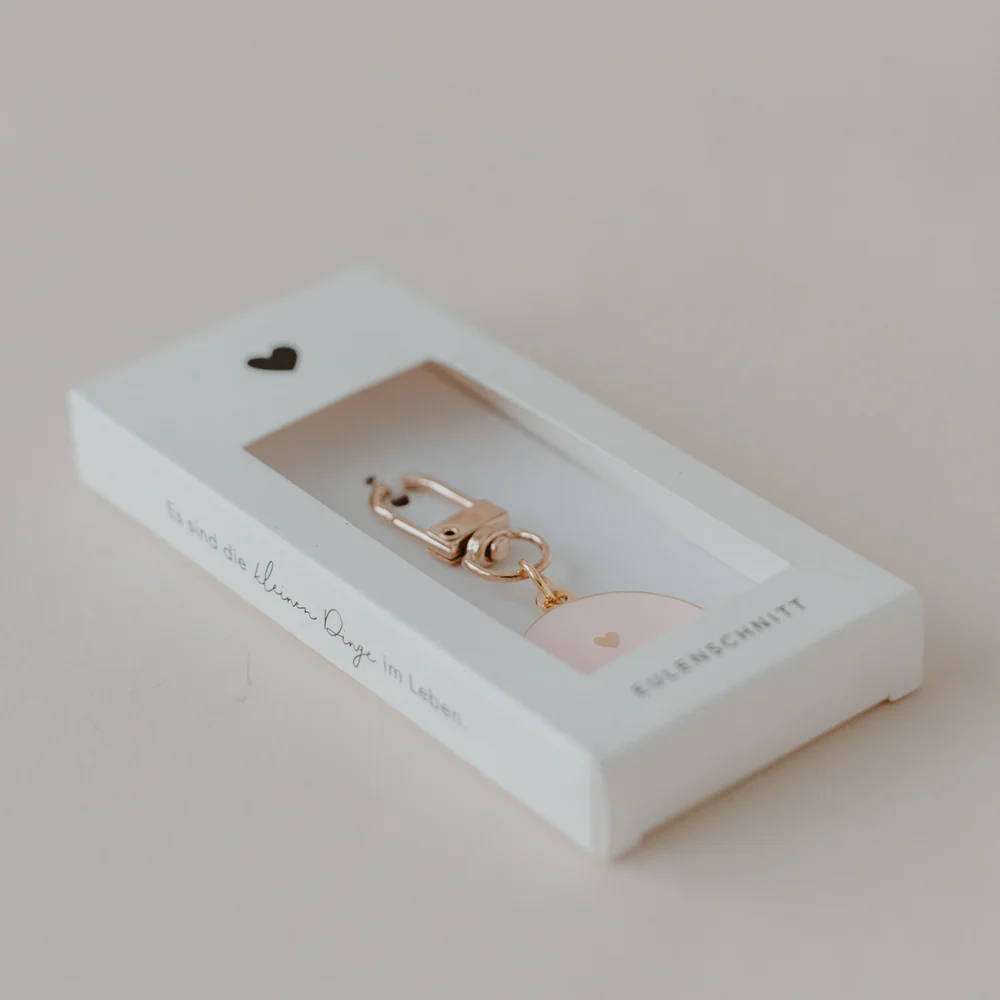 Mama - Schlüsselanhänger - Eulenschnitt – Bild 4