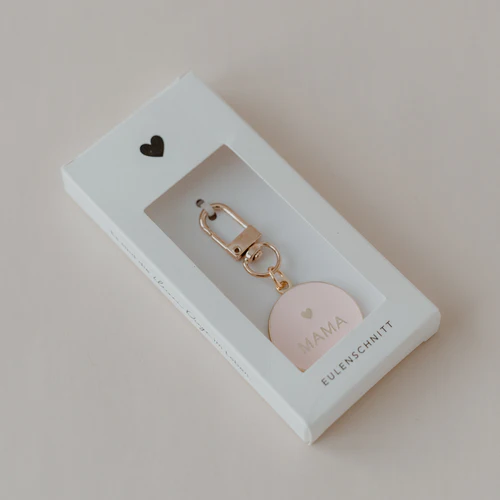 Mama - Schlüsselanhänger - Eulenschnitt – Bild 3