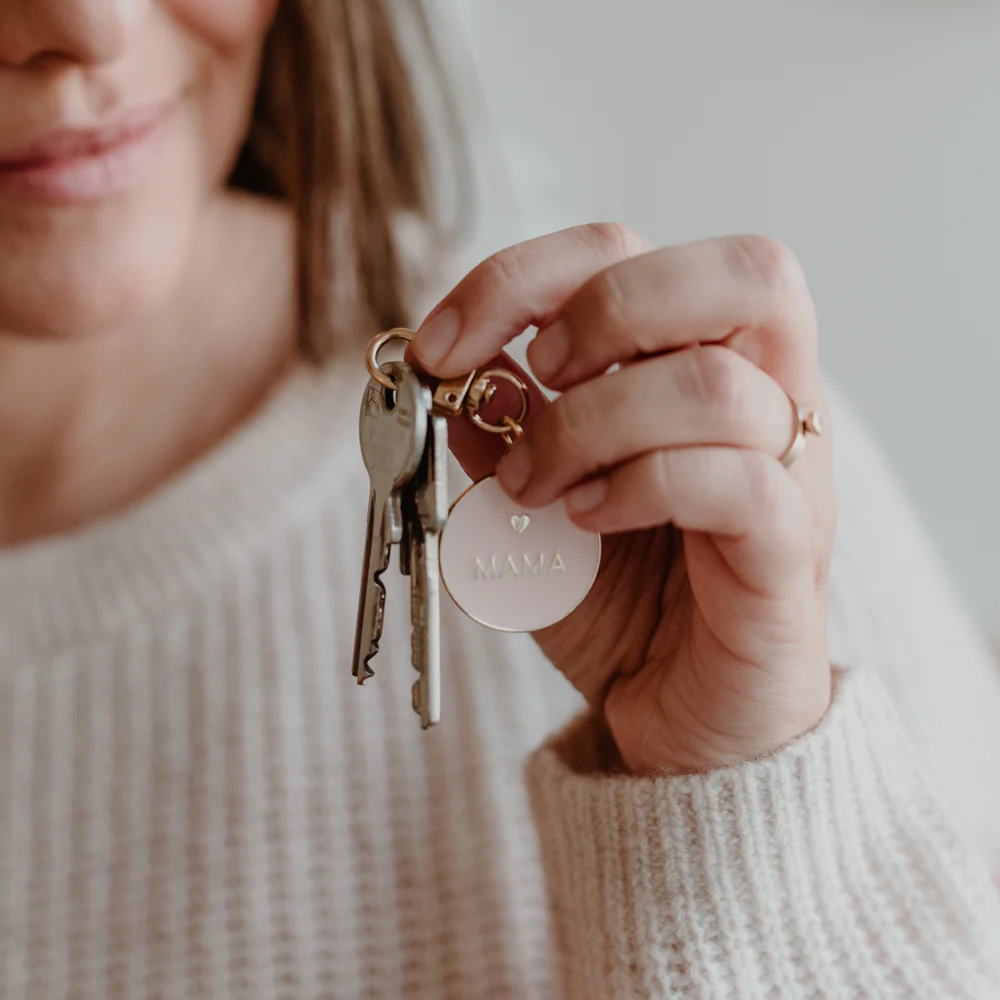 Mama - Schlüsselanhänger - Eulenschnitt