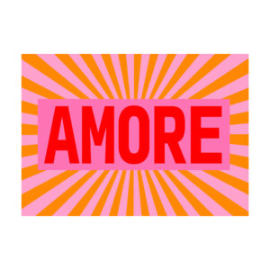Amore - Postkarte - nobis design