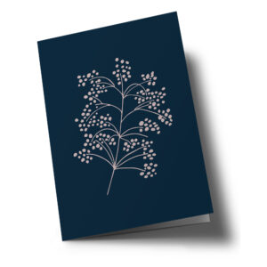 Ohne Worte - Trauerkarte - nobis design