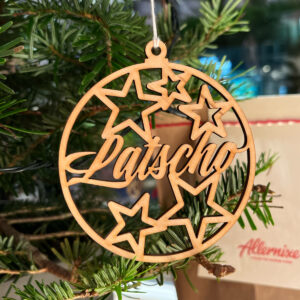 Latscho - Holz-Anhänger - Allernixe