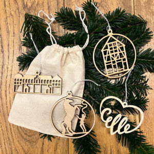 Celle Anhänger-Set - Birkenholz - Allernixe