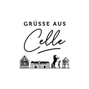 Grüsse aus Celle - Skyline Celle - Stempel - Allernixe