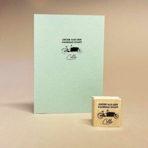 Fahrradstadt Celle Stempel - Allernixe