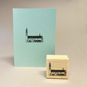 Stadtkirche St. Marien - Celle Stempel - Allernixe