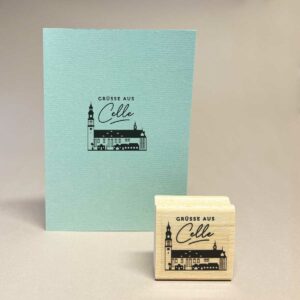 Grüsse aus Celle - Stadtkirche - Stempel - Allernixe