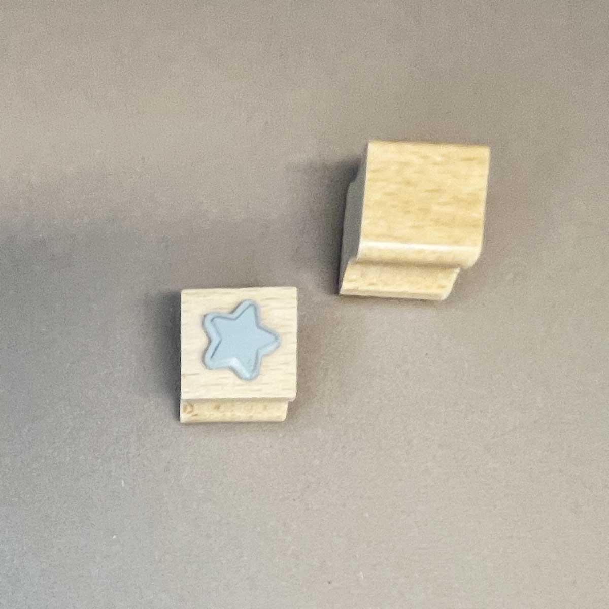 Stern Füllung - Stempel - Allernixe – Bild 3