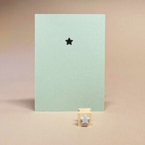 Stern Füllung - Stempel - Allernixe