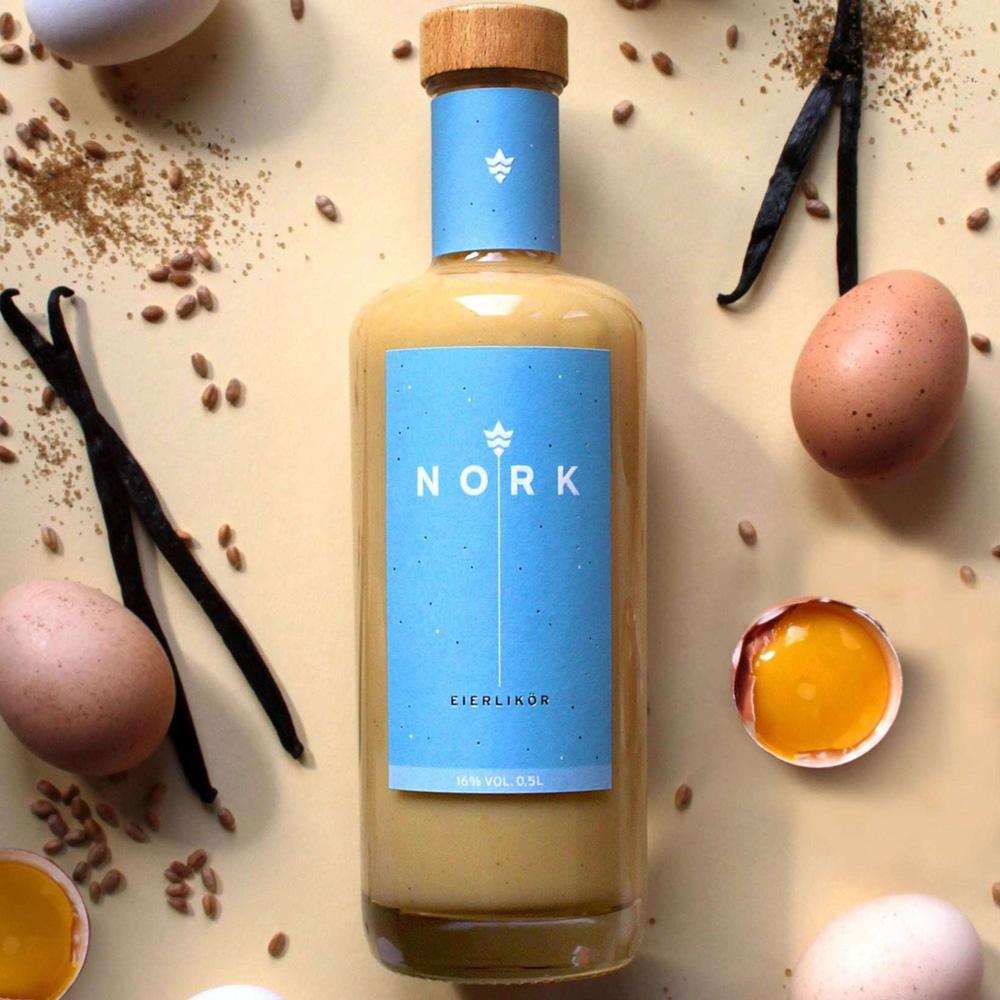 Eierlikör 0,5L - NORK – Bild 2