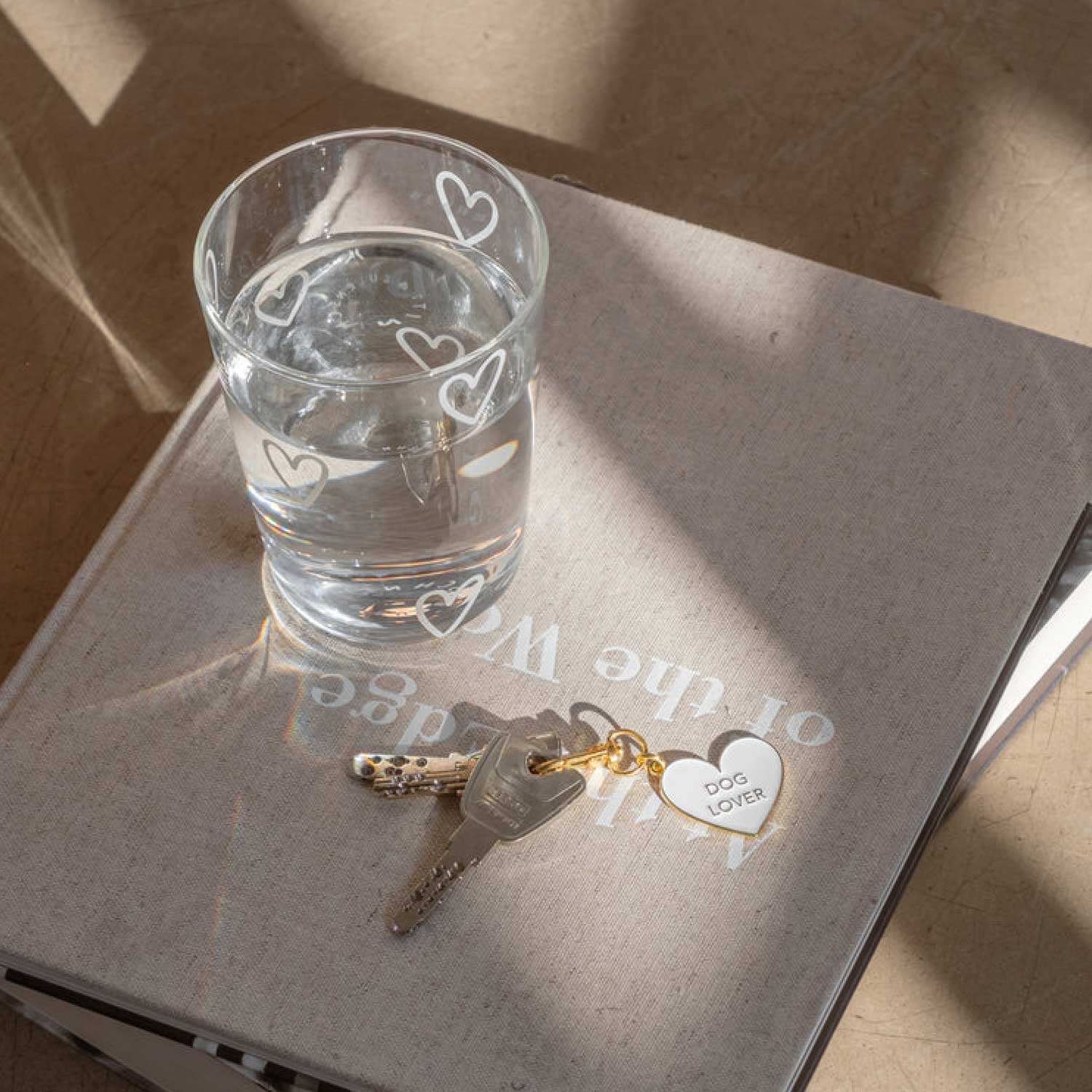 Dog Lover - Schlüsselanhänger - Eulenschnitt