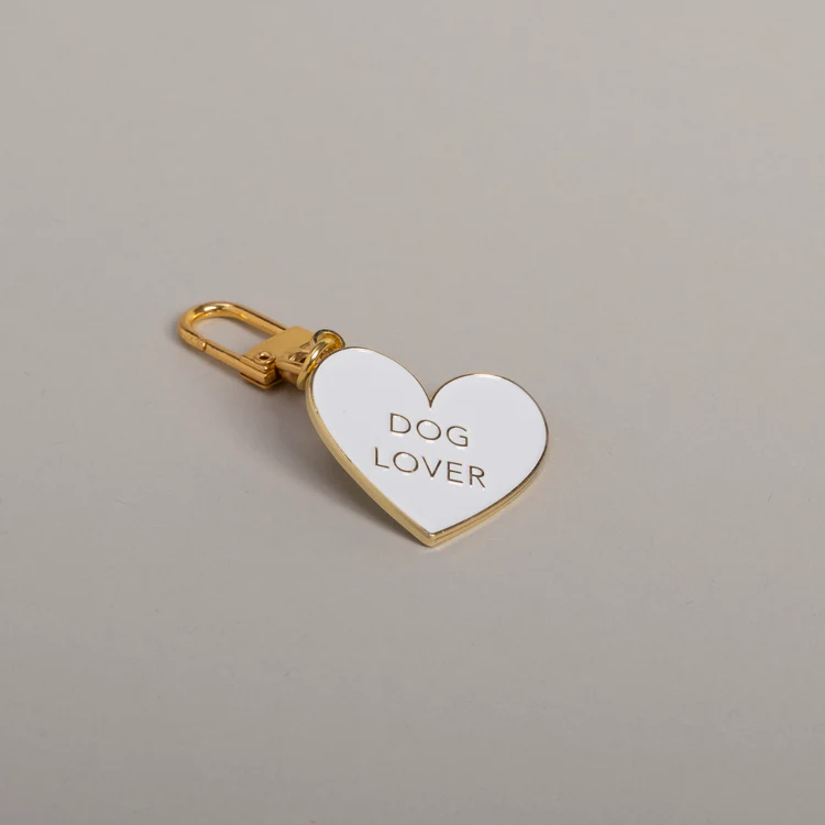 Dog Lover - Schlüsselanhänger - Eulenschnitt – Bild 1