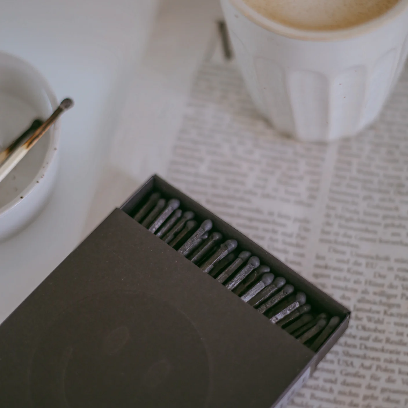 Streichhölzer - No bad days - Eulenschnitt – Bild 1