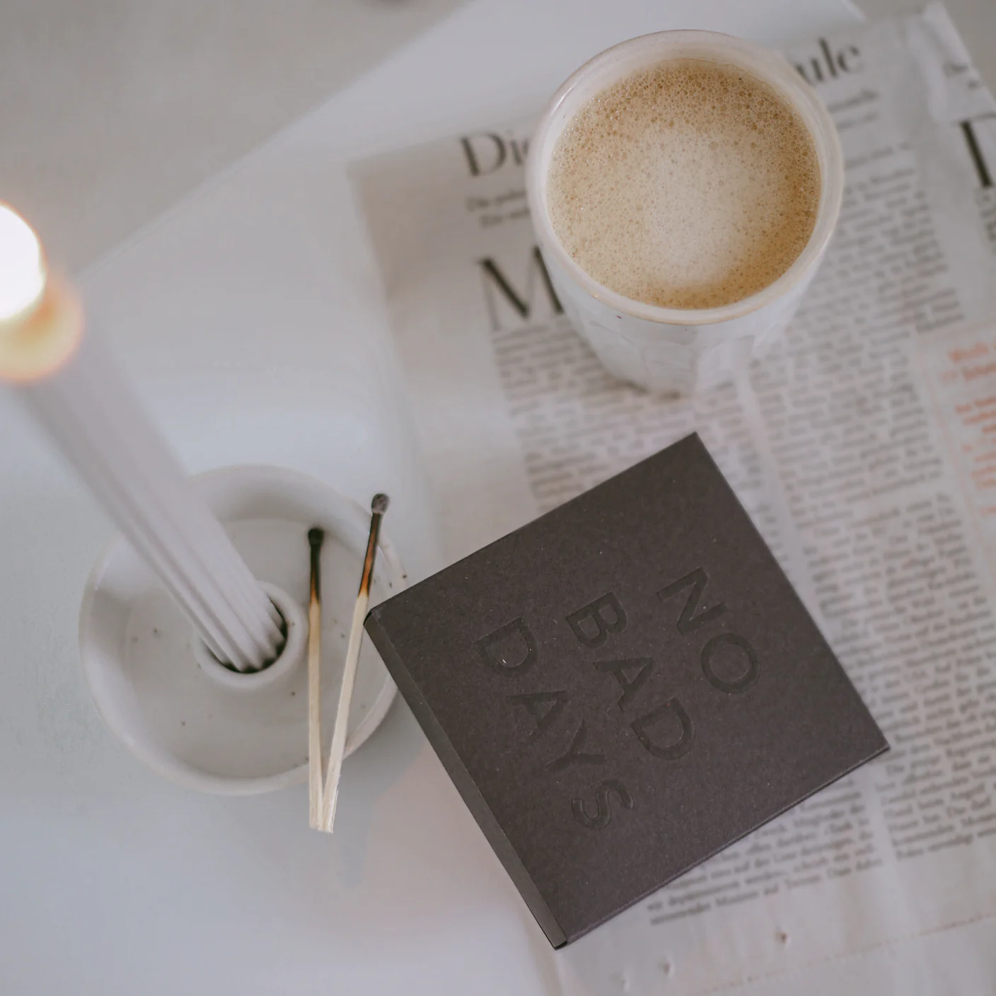 Streichhölzer - No bad days - Eulenschnitt – Bild 4