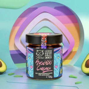 Bio Avocado Crunch - Gewürzmischung - J.Kinski