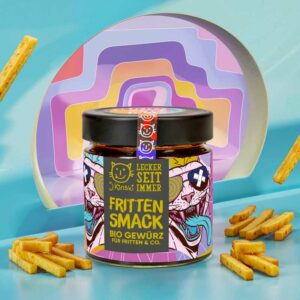 Bio Fritten Smack - Gewürzmischung - J.Kinski