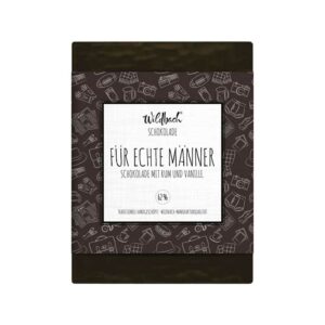 Für echte Männer - Schokolade mit Rum und Vanille - Wildbach