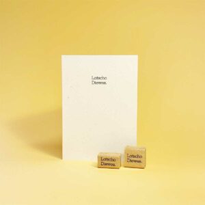 Latscho Diewes - Typo Stempel - Allernixe