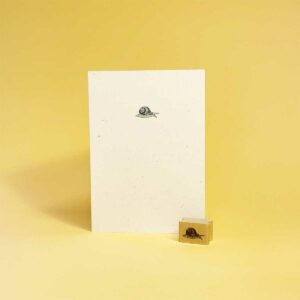 Schnecke - Stempel - Allernixe