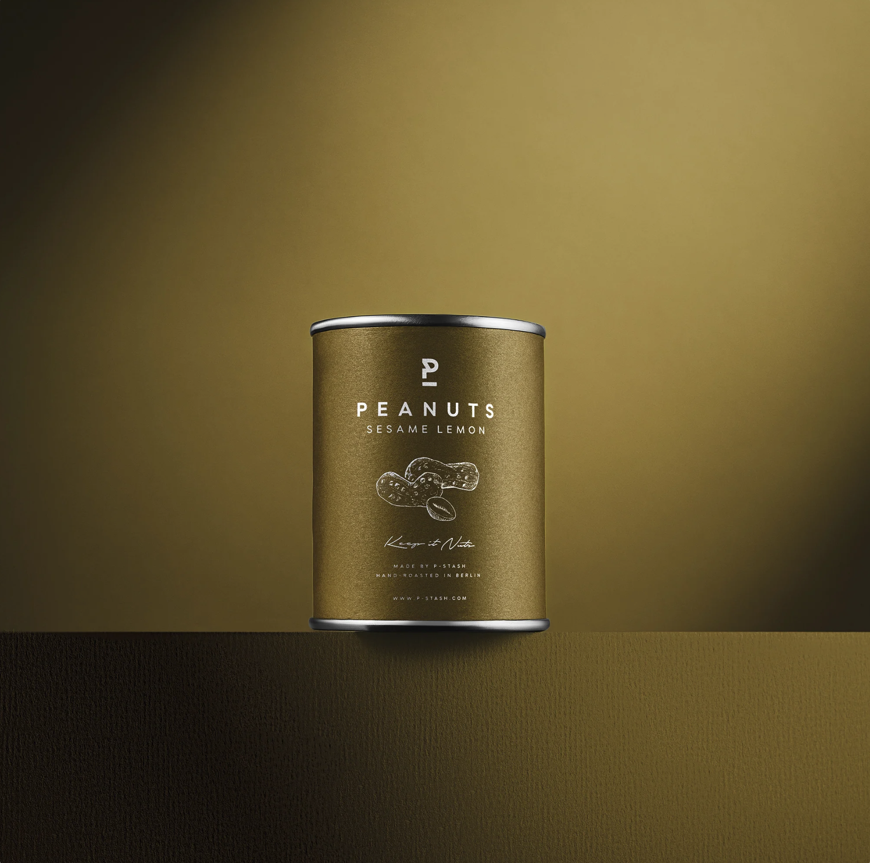 Erdnuss - Sesam Zitrone - 60g - P-Stash – Bild 3