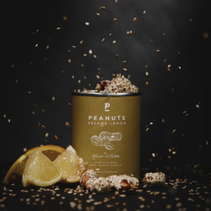 Erdnuss - Sesam Zitrone - 60g - P-Stash