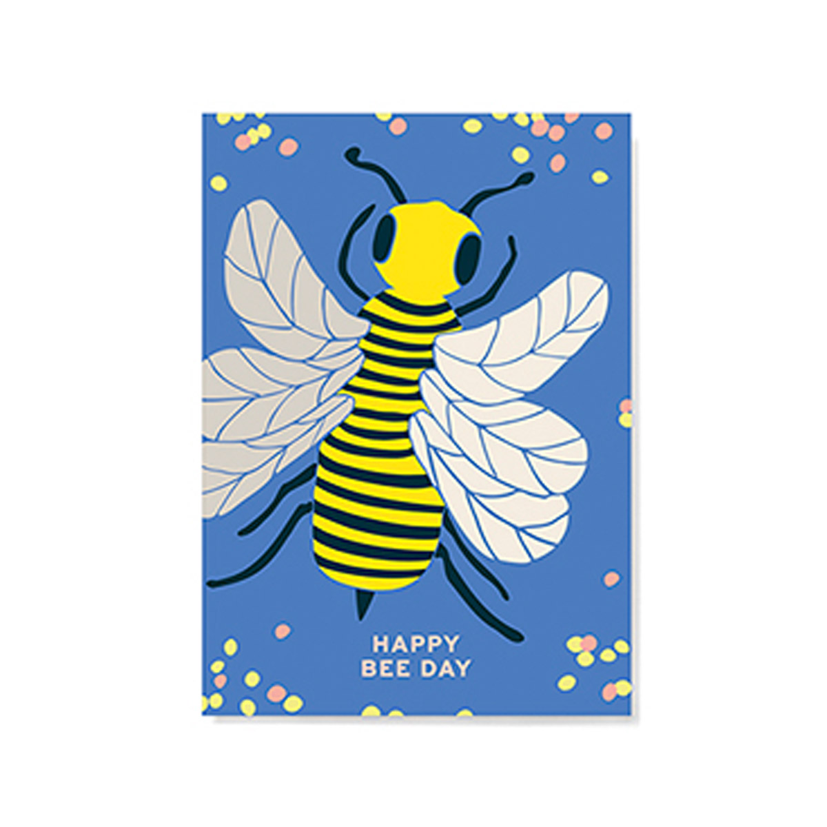 Happy Bee Day - Postkarte - nobis design