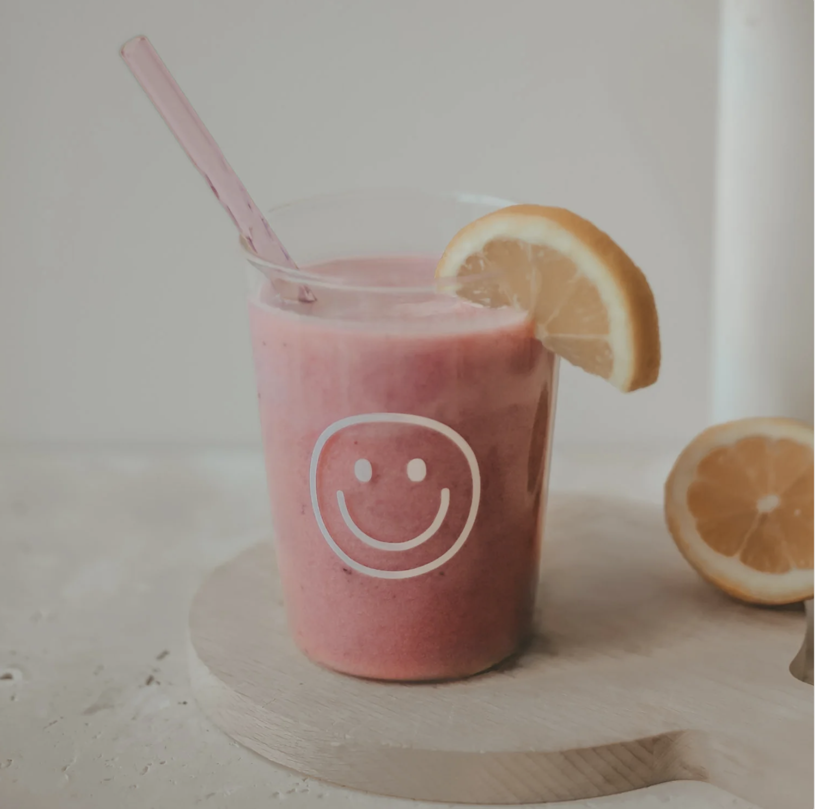 Strohhalme gedreht aus Glas - 4er Set - Eulenschnitt – Bild 2